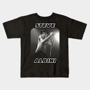 Steve Albini Kids T-Shirt